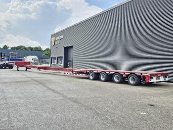 Nooteboom MCO-58-04V / 2 x EXTENDABLE / STEERING AXLE